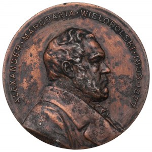 1912 Medal Aleksander margrabia Wielopolski