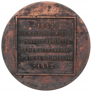 1912 Medal Aleksander margrabia Wielopolski