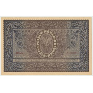 II RP, 5000 marek polskich 1920 III SERJA I