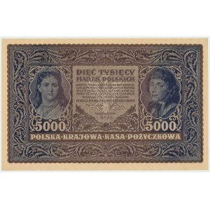 II RP, 5000 marek polskich 1920 III SERJA I
