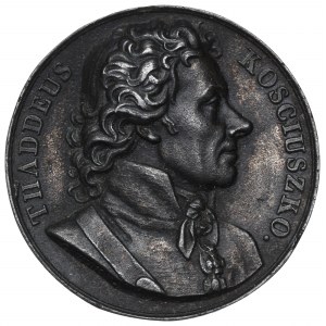 1818 Medal Kościuszko seria sławnych postaci Duranda - późniejsza kopia