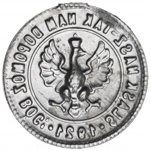 II RP, Medalik patriotyczny Śląsk nasz 1921 - III Powstanie Śląskie