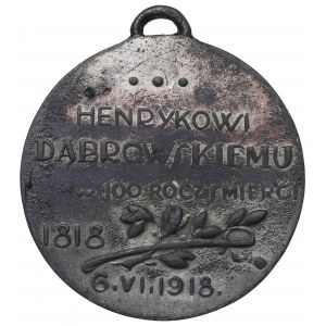 1918 Medal 100. rocznica śmierci Henryka Dąbrowskiego