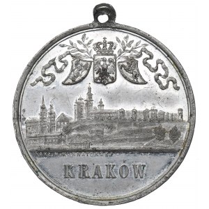 1887 Medal Wystawa Krajowa Rolniczo-przemysłowa, etnograficzna oraz sztuki polskiej