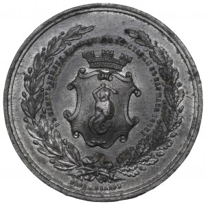 1885 Zabór Rosyjski, Medal Wystawa Rolniczo-Przemysłowa Warszawa