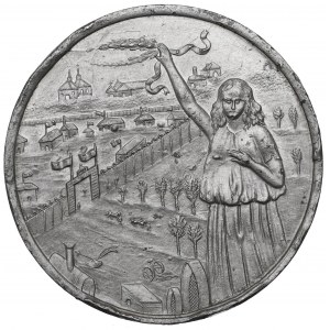 1901 Medal Wystawa Przemysłowo Rolnicza w Lublinie