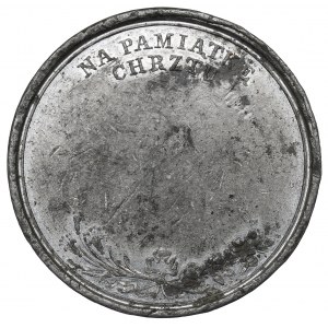 Królestwo Polskie, Medal chrzcielny Majnert