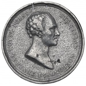 1821 Królestwo Polskie, Medal Generał Stanisław Mokronoski
