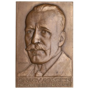 II RP, Plakieta Mościcki