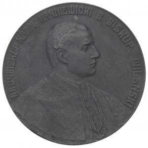 1917 Medal Karol Hryniewicki Biskup Wileński
