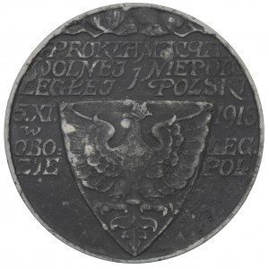 1916 Medal Akt 5 Listopada