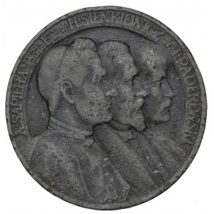 1915 Medal Polonia Devastata