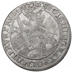 Sigismund III, 18 groschen 1621 Bromberg