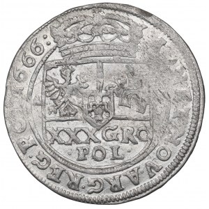 Jan II Kazimierz, Tymf 1666, Bydgoszcz - SEVATA