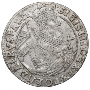 Sigismund III, 18 groschen 1624, Bromberg