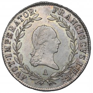 Austria, Franz I, 20 kreuzer 1815