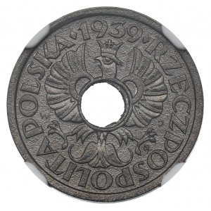 GG, 5 groschen 1939 - NGC MS65