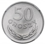 Peoples Republic of Poland, 50 groschen 1975 - NGC MS67