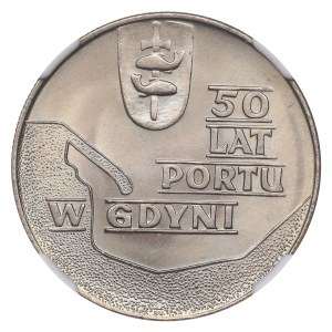 Peoples Republic of Poland, 10 zloty 1972 - NGC MS
