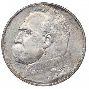 II Republic of Poland, 10 zloty 1936 Pilsudski