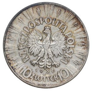 II Republic of Poland, 10 zloty 1936 Pilsudski