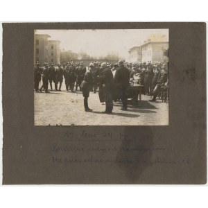 II RP, Fotografia zawody na 10-lecie 39 Pułku Piechoty Strzelców Lwowskich