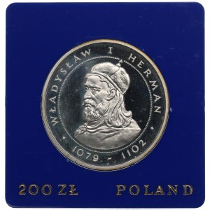 People's Republic of Poland, 200 zloty 1981 - Wladyslaw Herman