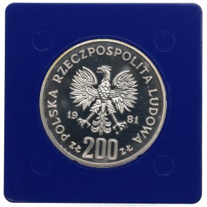 People's Republic of Poland, 200 zloty 1981 - Wladyslaw Herman