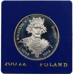 People's Republic of Poland, 200 zloty 1981 - Boleslaw II the Bold