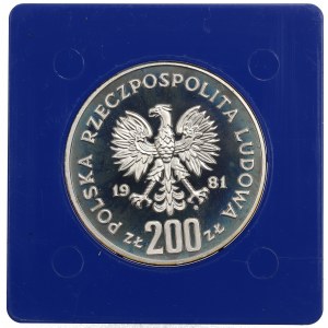 People's Republic of Poland, 200 zloty 1981 - Boleslaw II the Bold