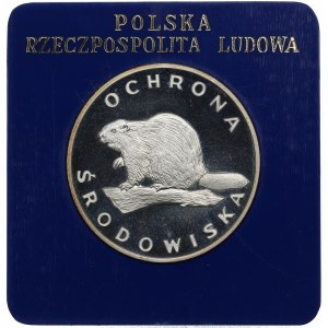 People's Republic of Poland, 100 zloty 1978 Environmental Protection - Beaver