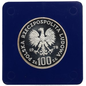 People's Republic of Poland, 100 zloty 1978 Environmental Protection - Beaver