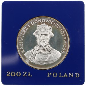 PRL, 200 złotych 1980 - Kaziemierz I Odnowiciel