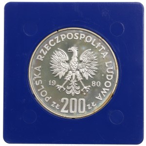 PRL, 200 złotych 1980 - Kaziemierz I Odnowiciel