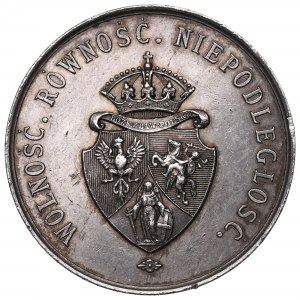 1863 Medal Uwłaszczenie chłopów