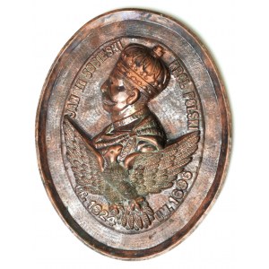 Polska, Plakieta pamiątkowa Jan III Sobieski