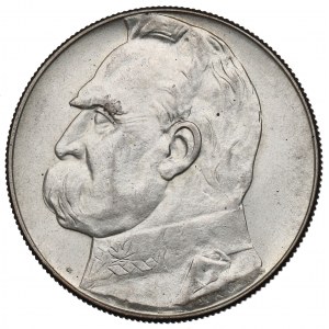 II Republic of Poland, 10 zloty 1939 Pilsudski