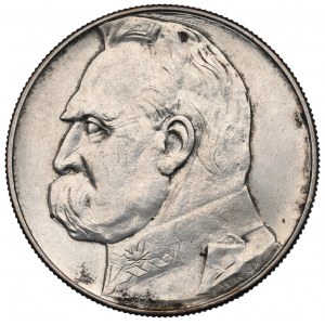 II Republic of Poland, 10 zloty 1935 Pilsudski
