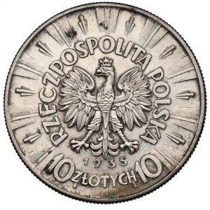 II Republic of Poland, 10 zloty 1935 Pilsudski