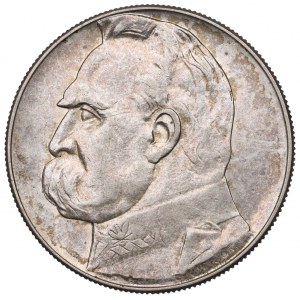 II Republic of Poland, 10 zloty 1939 Pilsudski