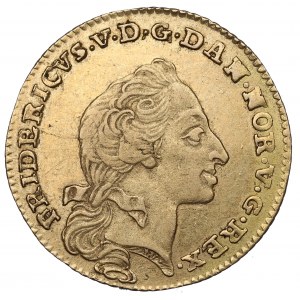 Denmark, 12 mark 1761