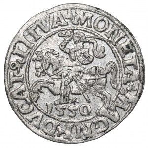 Sigismund II Augustus, Halfgroat 1550, Vilnius
