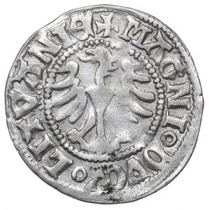 Alexander Jagellon, Halfgroat without date, Vilnius