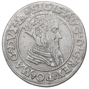 Sigismondo II Augusto, Quadruplo 1568, Vilnius - LI/LITVA