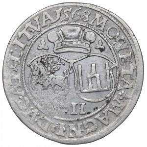 Sigismondo II Augusto, Quadruplo 1568, Vilnius - LI/LITVA