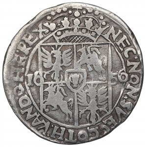 John II Casimir, 18 groschen 1656, Lviv