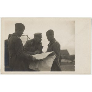 II RP, Piłsudski z Rydzem na froncie wojny polsko-bolszewickiej