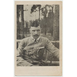 II RP, Pocztówka patriotyczna Bolesław Roja