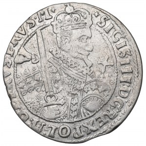 Sigismund III, 18 groschen 1622, Bromberg
