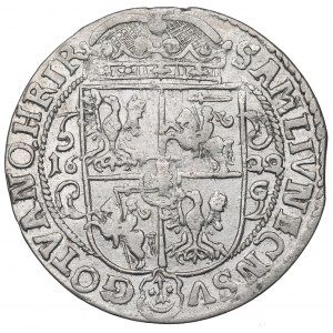 Sigismund III, 18 groschen 1622, Bromberg